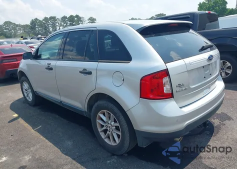 2013 Ford Edge Se из США, поврежденный, VIN 2FMDK3GC0DBB89388